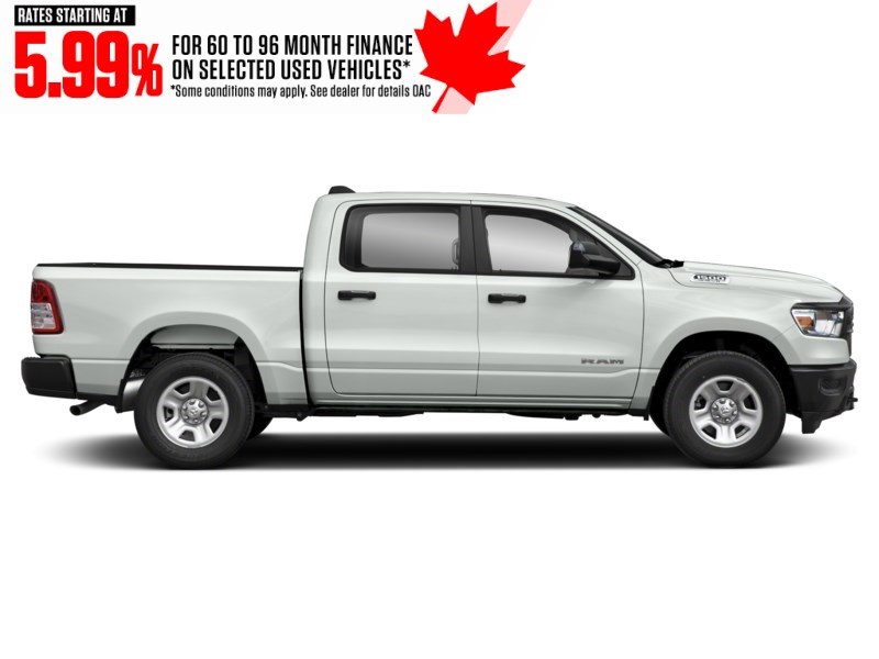 2019 RAM 1500 Tradesman 4x4 Crew Cab 6'4" Box Exterior Shot 10