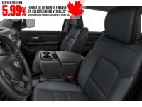2019 RAM 1500 Tradesman 4x4 Crew Cab 6'4" Box Interior Shot 4