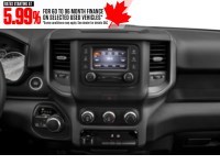2019 RAM 1500 Tradesman 4x4 Crew Cab 6'4" Box Interior Shot 2