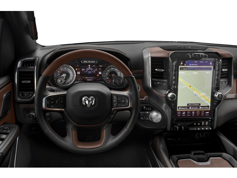 2019 RAM 1500 Laramie Longhorn Interior Shot 3