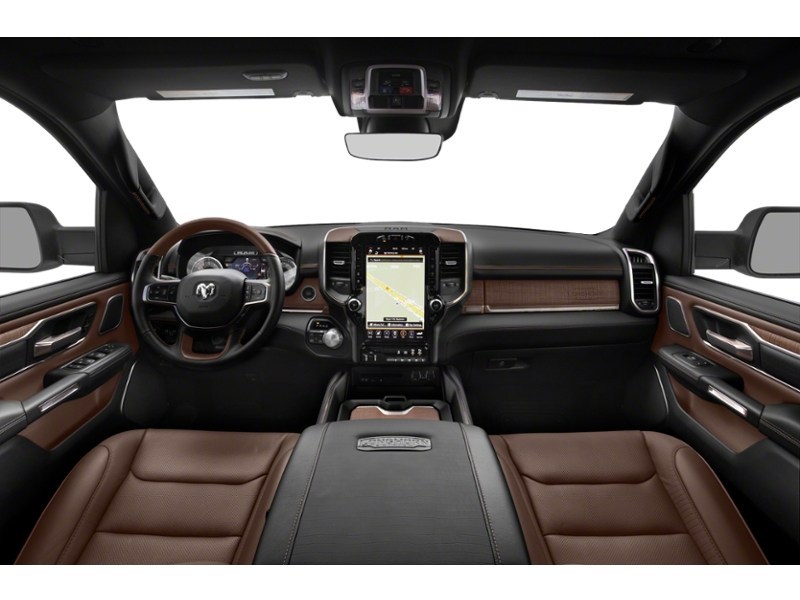 2019 RAM 1500 Laramie Longhorn Interior Shot 6