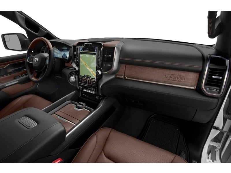 2019 RAM 1500 Laramie Longhorn Interior Shot 1