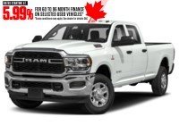 2022 RAM 2500 Big Horn 4x4 Crew Cab 6'4" Box Exterior Shot 1