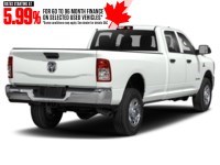 2022 RAM 2500 Big Horn 4x4 Crew Cab 6'4" Box Exterior Shot 2