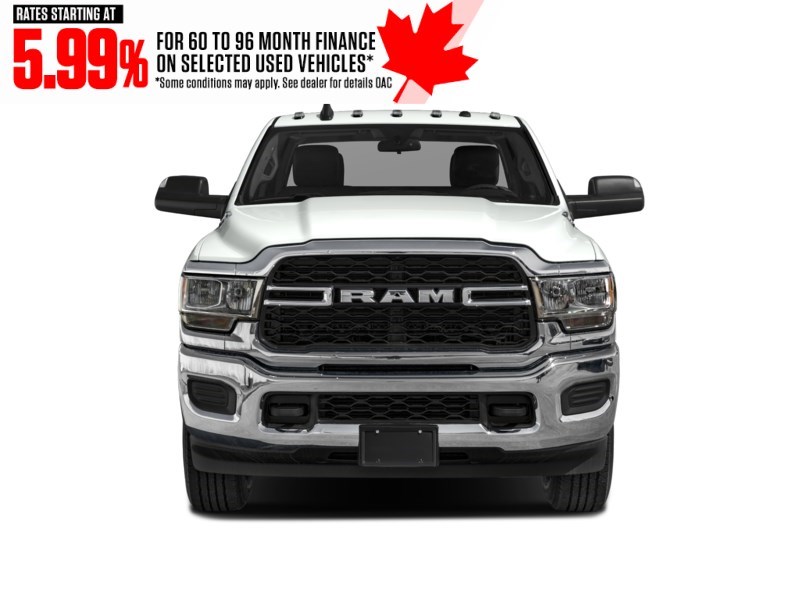 2022 RAM 2500 Big Horn 4x4 Crew Cab 6'4" Box Exterior Shot 5