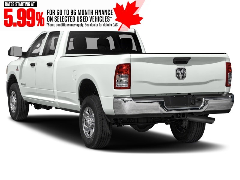 2022 RAM 2500 Big Horn 4x4 Crew Cab 6'4" Box Exterior Shot 9
