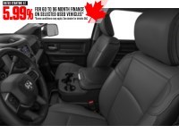 2022 RAM 2500 Big Horn 4x4 Crew Cab 6'4" Box Interior Shot 4