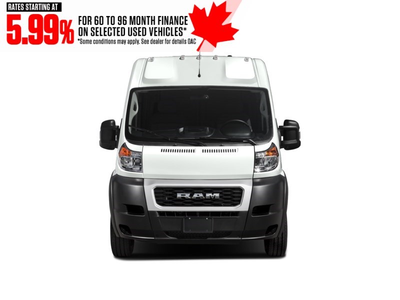 2021 RAM ProMaster 3500 3500 High Roof Ext 159" WB Exterior Shot 5