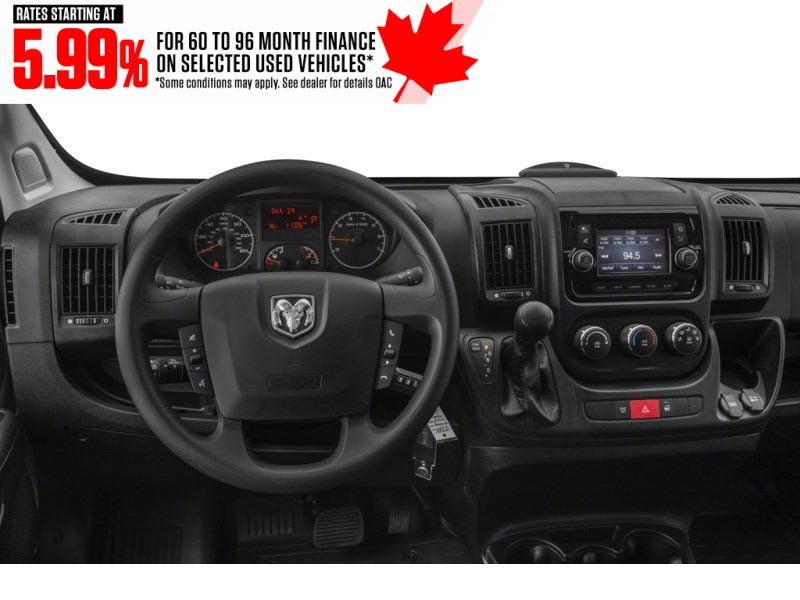 2021 RAM ProMaster 3500 3500 High Roof Ext 159" WB Interior Shot 3