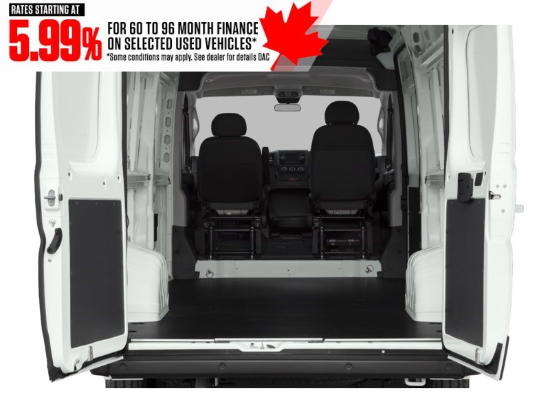 2021 RAM ProMaster 3500 3500 High Roof Ext 159" WB Exterior Shot 4