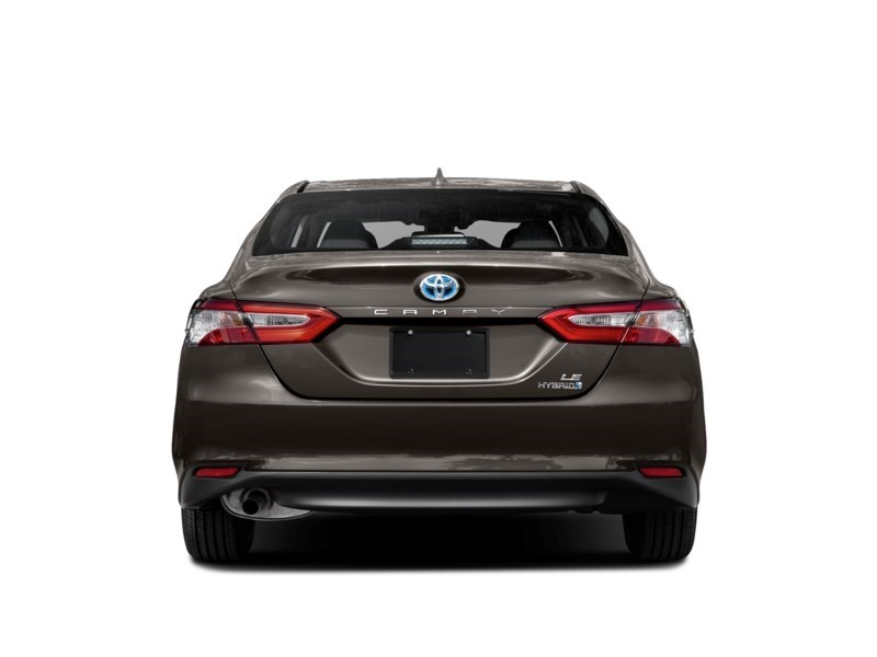 2018 Toyota Camry Hybrid LE Auto Exterior Shot 7