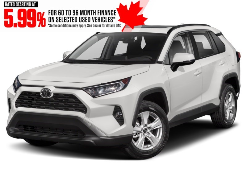 2019 Toyota RAV4 AWD XLE Exterior Shot 1