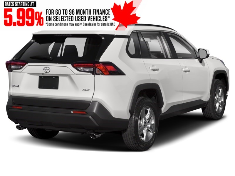 2019 Toyota RAV4 AWD XLE Exterior Shot 2