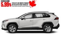 2019 Toyota RAV4 AWD XLE Exterior Shot 6