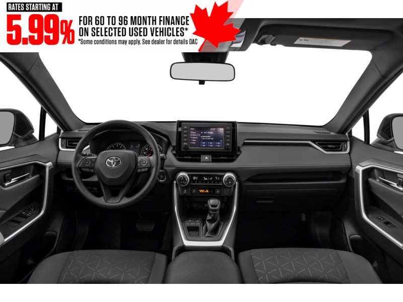 2019 Toyota RAV4 AWD XLE Interior Shot 6