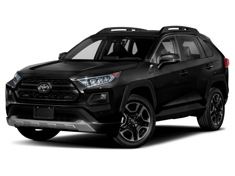 2020 Toyota RAV4 Trail AWD Exterior Shot 1