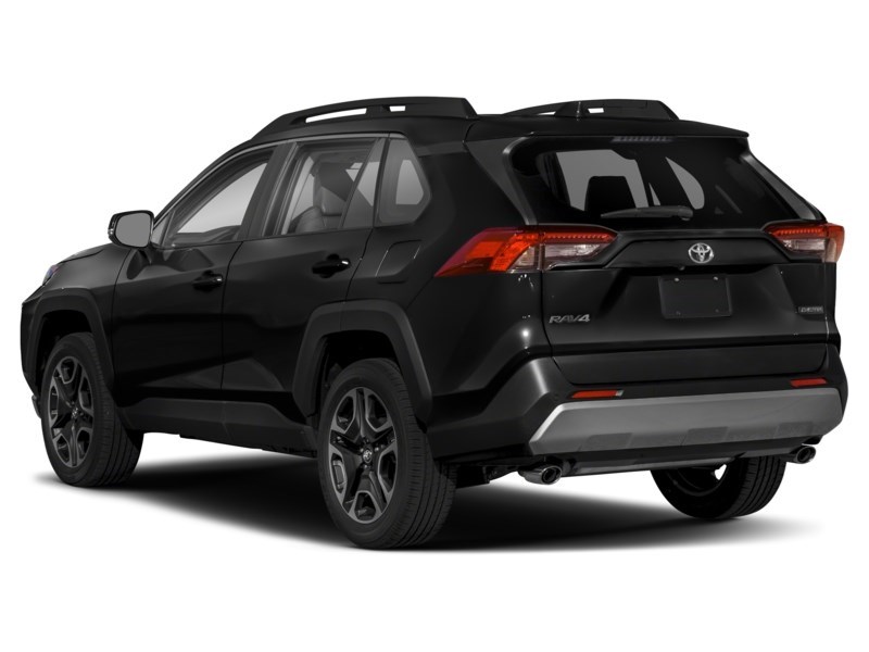 2020 Toyota RAV4 Trail AWD Exterior Shot 9