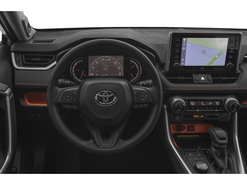 2020 Toyota RAV4 Trail AWD Interior Shot 3