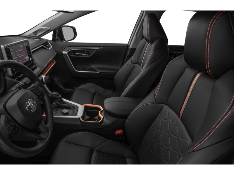 2020 Toyota RAV4 Trail AWD Interior Shot 4