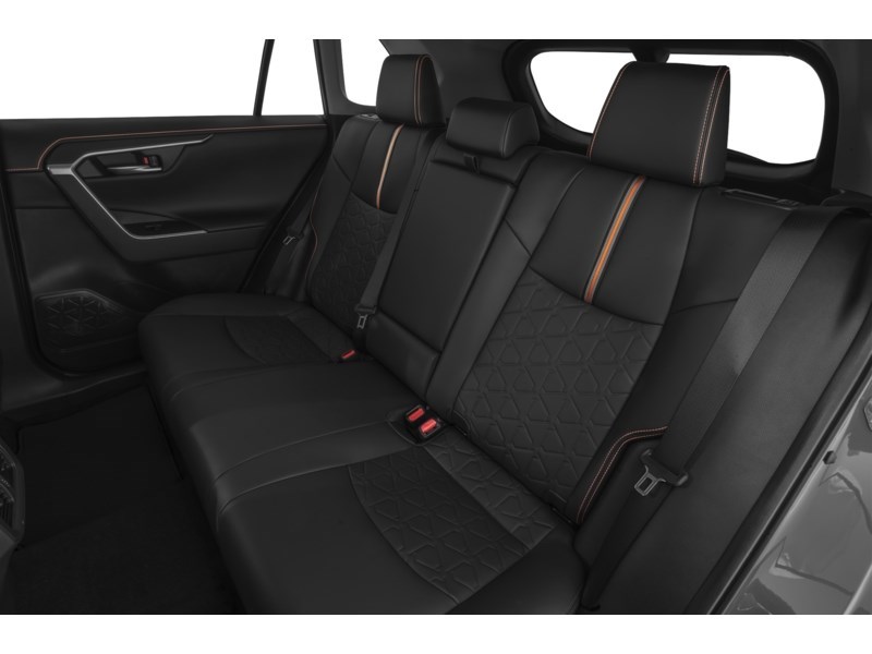 2020 Toyota RAV4 Trail AWD Interior Shot 5