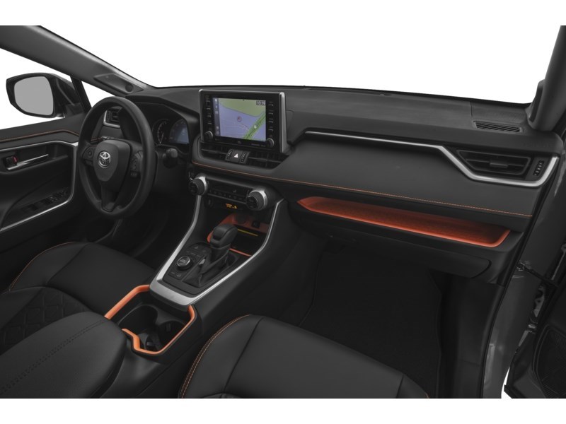 2020 Toyota RAV4 Trail AWD Interior Shot 1