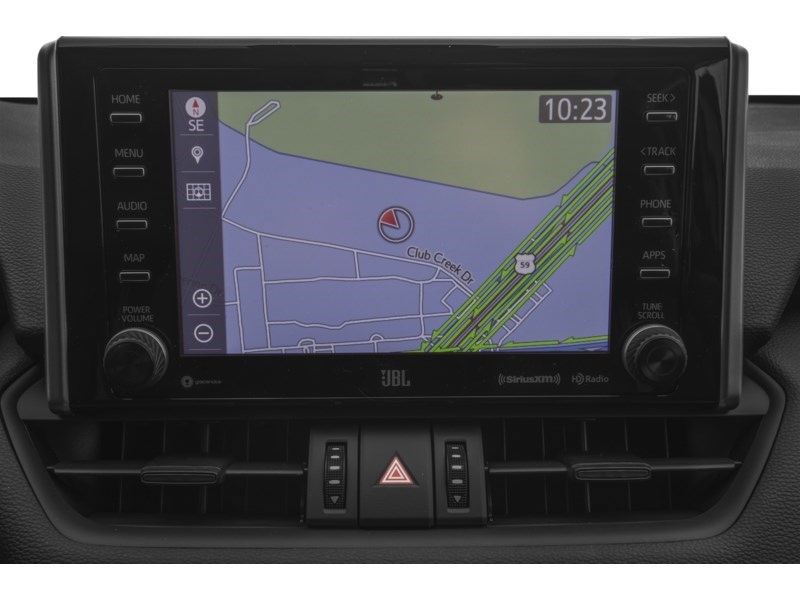 2020 Toyota RAV4 Trail AWD Interior Shot 8