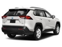2021 Toyota RAV4 Hybrid Hybrid XSE AWD Exterior Shot 2