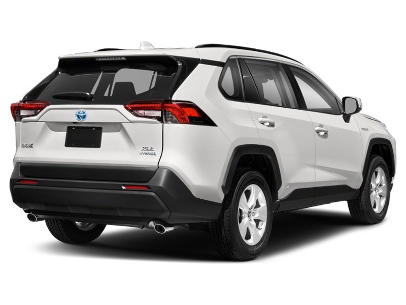 2021 Toyota RAV4 Hybrid Hybrid XSE AWD Exterior Shot 2