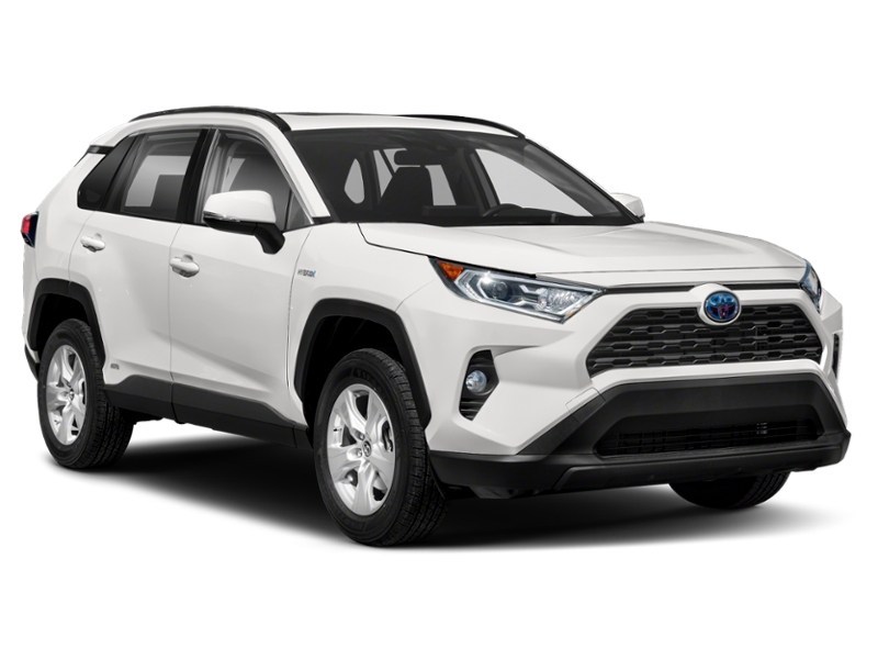 2021 Toyota RAV4 Hybrid Hybrid XSE AWD Exterior Shot 8