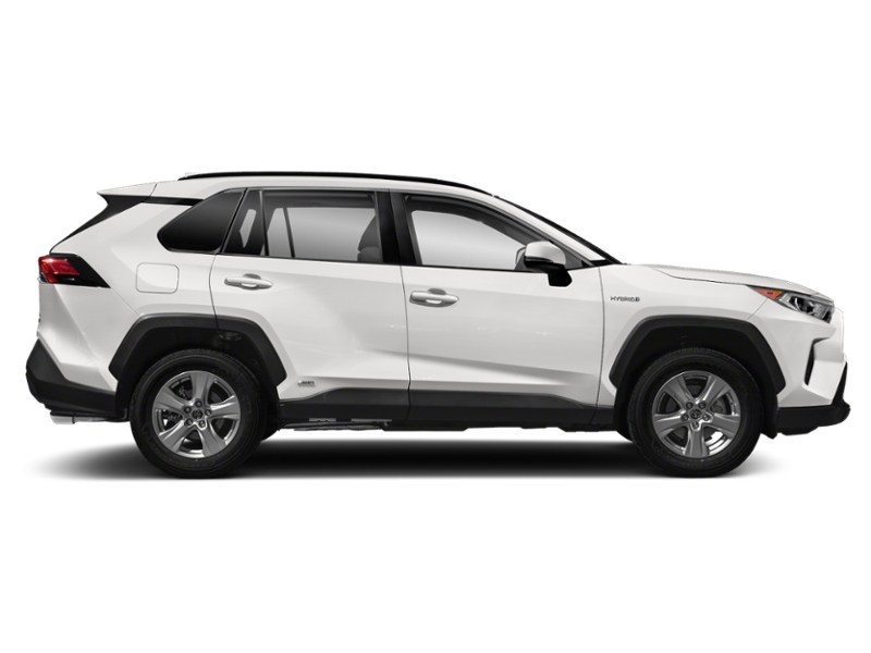 2021 Toyota RAV4 Hybrid Hybrid XSE AWD Exterior Shot 10