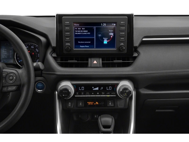 2021 Toyota RAV4 Hybrid Hybrid XSE AWD Interior Shot 2