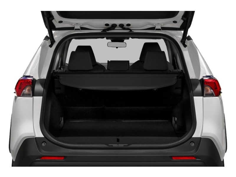 2021 Toyota RAV4 Hybrid Hybrid XSE AWD Exterior Shot 4