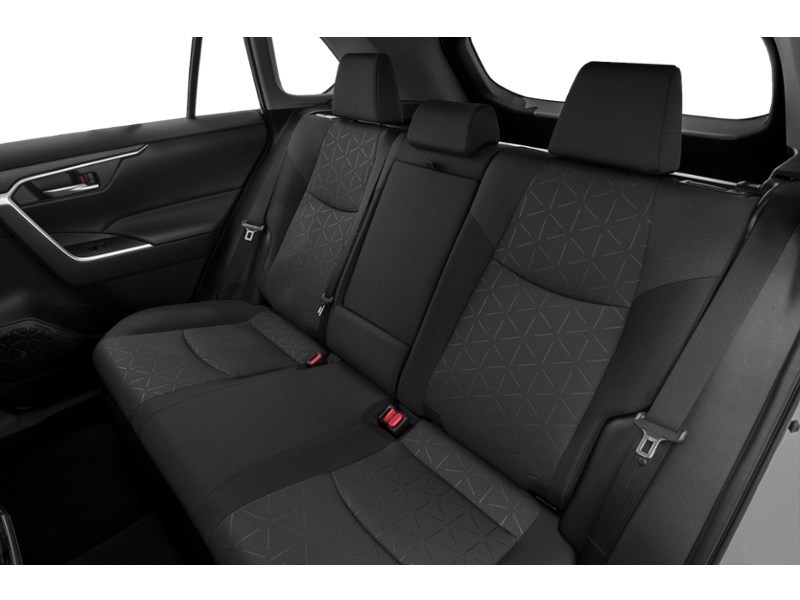 2021 Toyota RAV4 Hybrid Hybrid XSE AWD Interior Shot 5