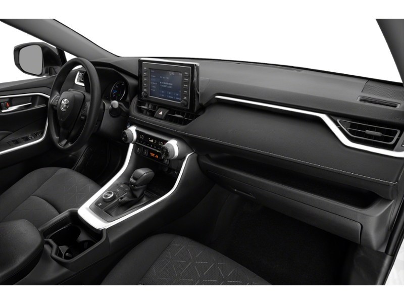 2021 Toyota RAV4 Hybrid Hybrid XSE AWD Interior Shot 1