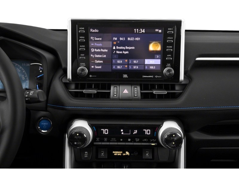 2022 Toyota RAV4 Hybrid Hybrid XSE AWD Interior Shot 2