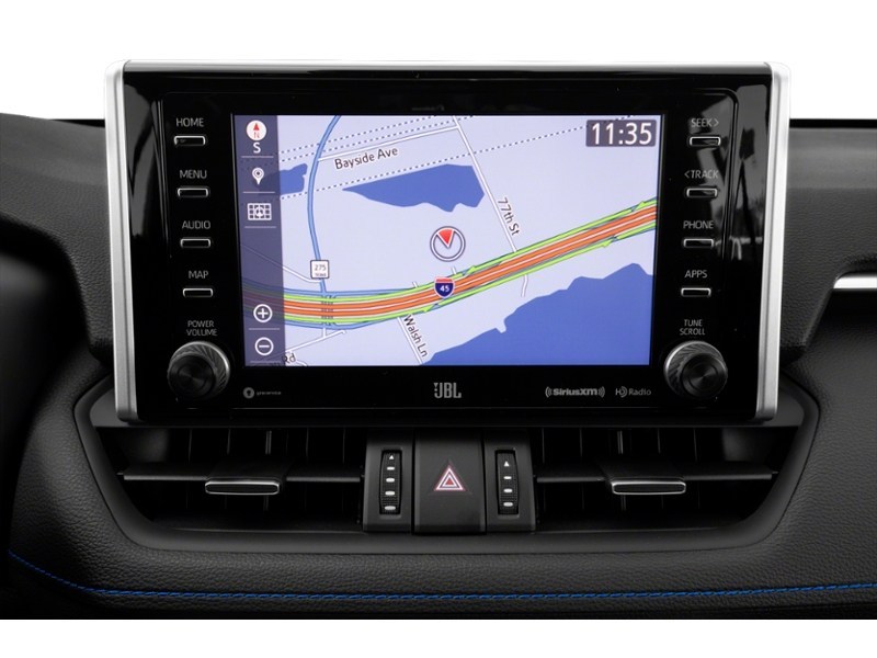 2022 Toyota RAV4 Hybrid Hybrid XSE AWD Interior Shot 8