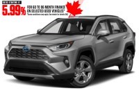 2021 Toyota RAV4 Hybrid Hybrid Limited AWD Exterior Shot 1