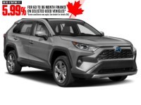 2021 Toyota RAV4 Hybrid Hybrid Limited AWD Exterior Shot 8