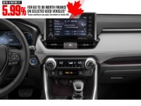 2021 Toyota RAV4 Hybrid Hybrid Limited AWD Interior Shot 2