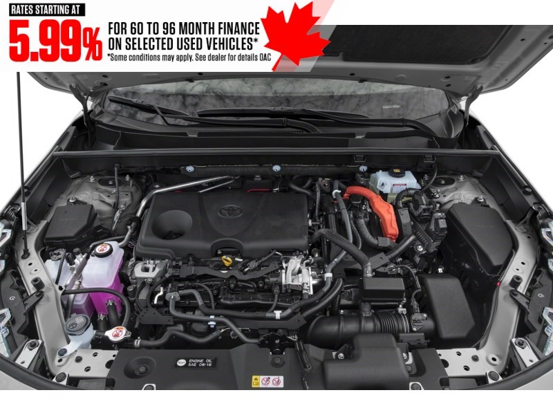 2021 Toyota RAV4 Hybrid Hybrid Limited AWD Exterior Shot 3