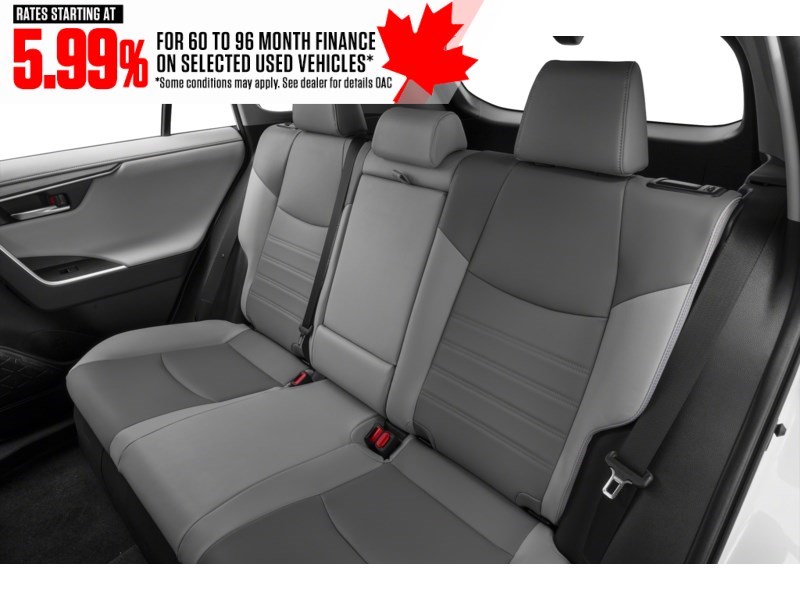 2021 Toyota RAV4 Hybrid Hybrid Limited AWD Interior Shot 5