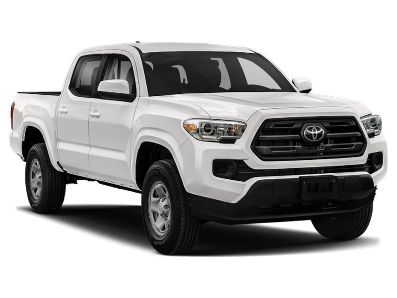 2019 Toyota Tacoma 4x4 Double Cab V6 Auto SR5 Exterior Shot 8