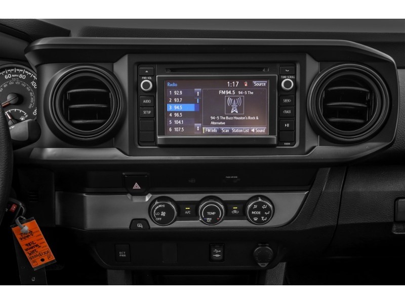2019 Toyota Tacoma 4x4 Double Cab V6 Auto SR5 Interior Shot 2