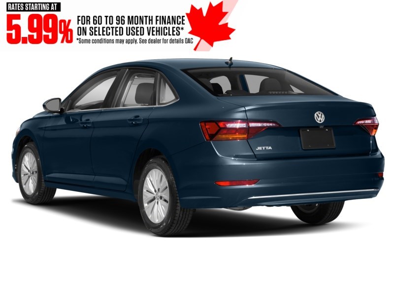 2021 Volkswagen Jetta Comfortline Auto Exterior Shot 9
