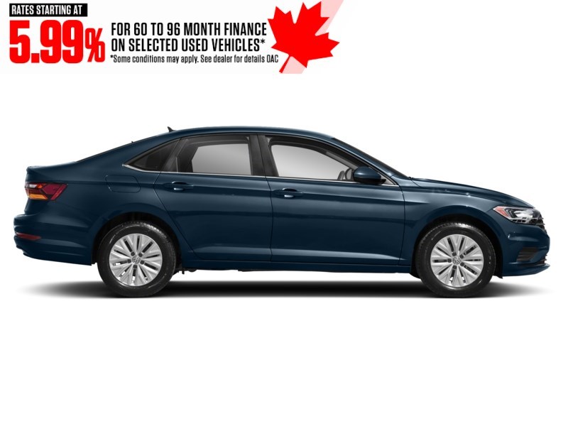 2021 Volkswagen Jetta Comfortline Auto Exterior Shot 10
