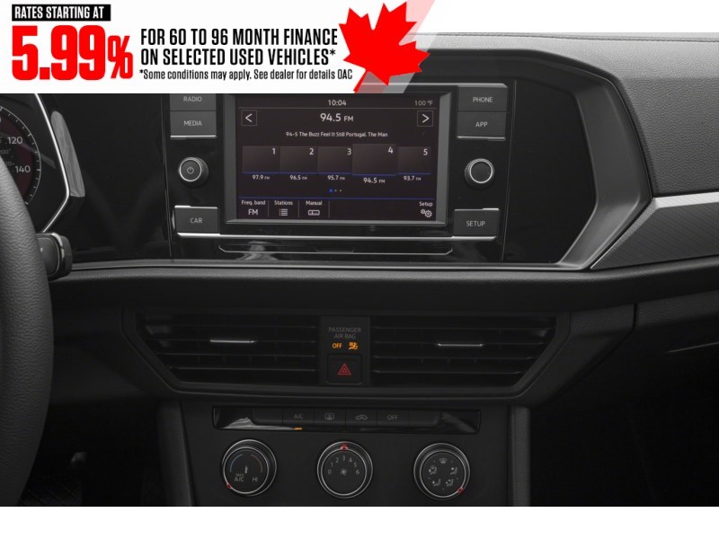 2021 Volkswagen Jetta Comfortline Auto Interior Shot 2