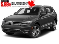 2021 Volkswagen Tiguan Highline 4MOTION Exterior Shot 1