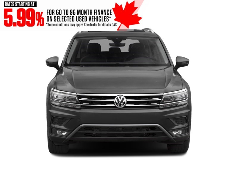 2021 Volkswagen Tiguan Highline 4MOTION Exterior Shot 5