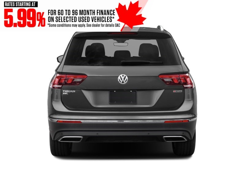 2021 Volkswagen Tiguan Highline 4MOTION Exterior Shot 7
