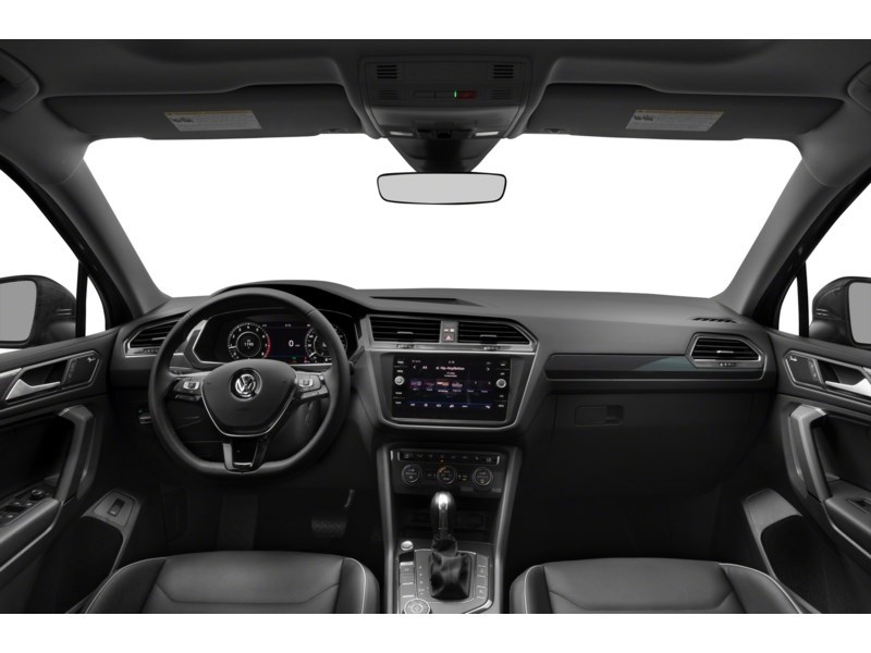 2021 Volkswagen Tiguan Highline 4MOTION Interior Shot 6